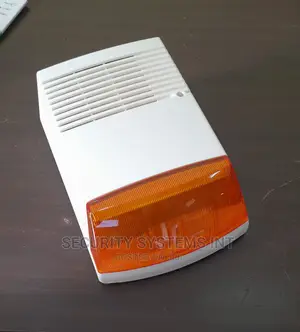 Combined Security Alarm Siren