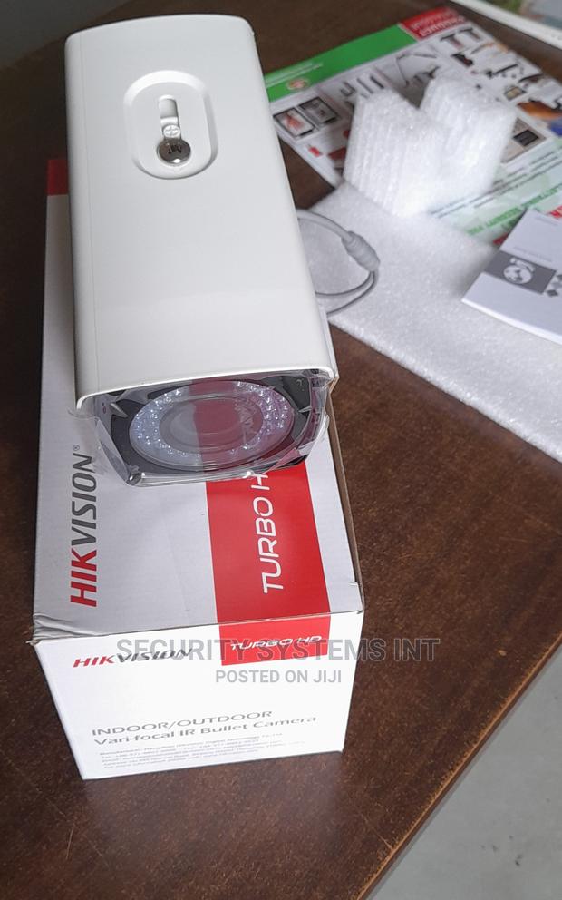 Varifocal Bullet -Ds 2ce16d0t-Vfr3 Hikvision Cctv