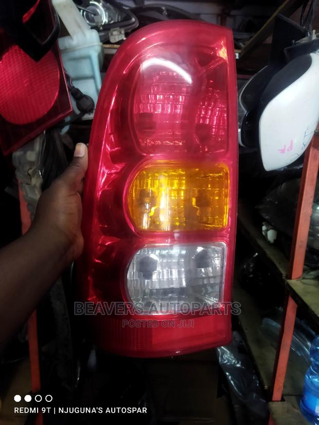 Hilux Vigo 2008 Backlight