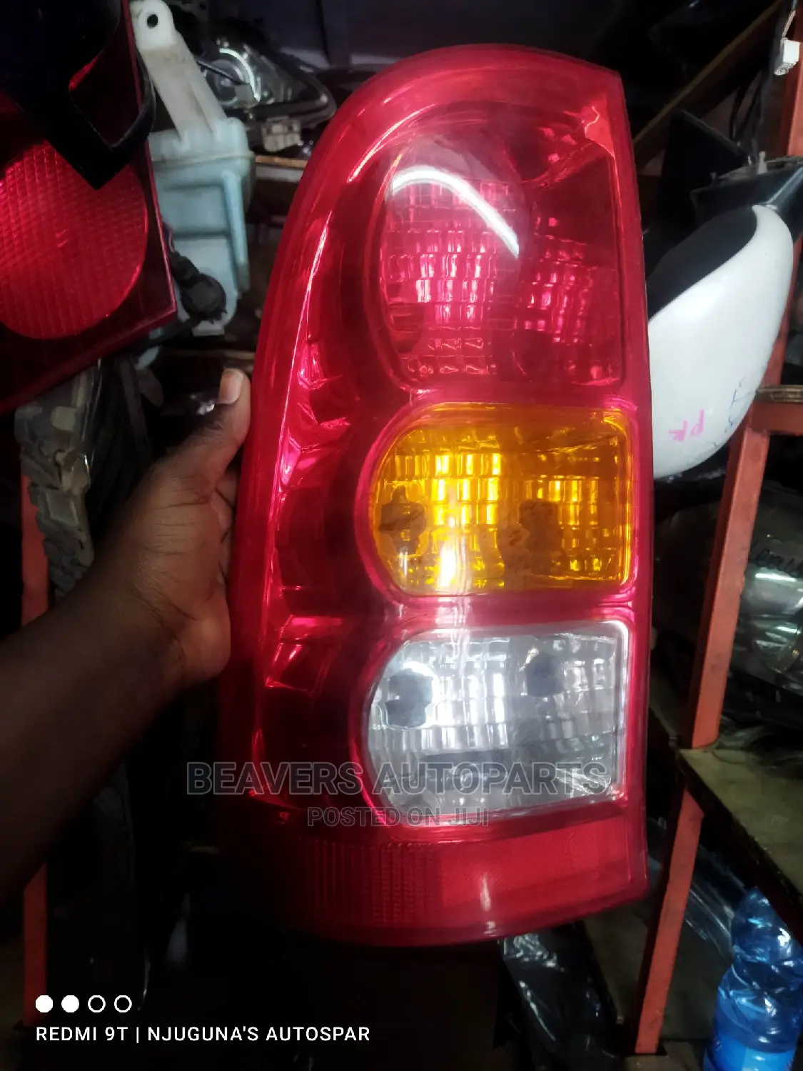 Hilux Vigo 2008 Backlight