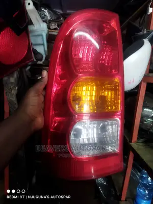 Hilux Vigo 2008 Backlight