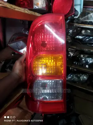 Hilux Vigo 2008 Backlight