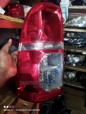 Hilux 2010 Backlight