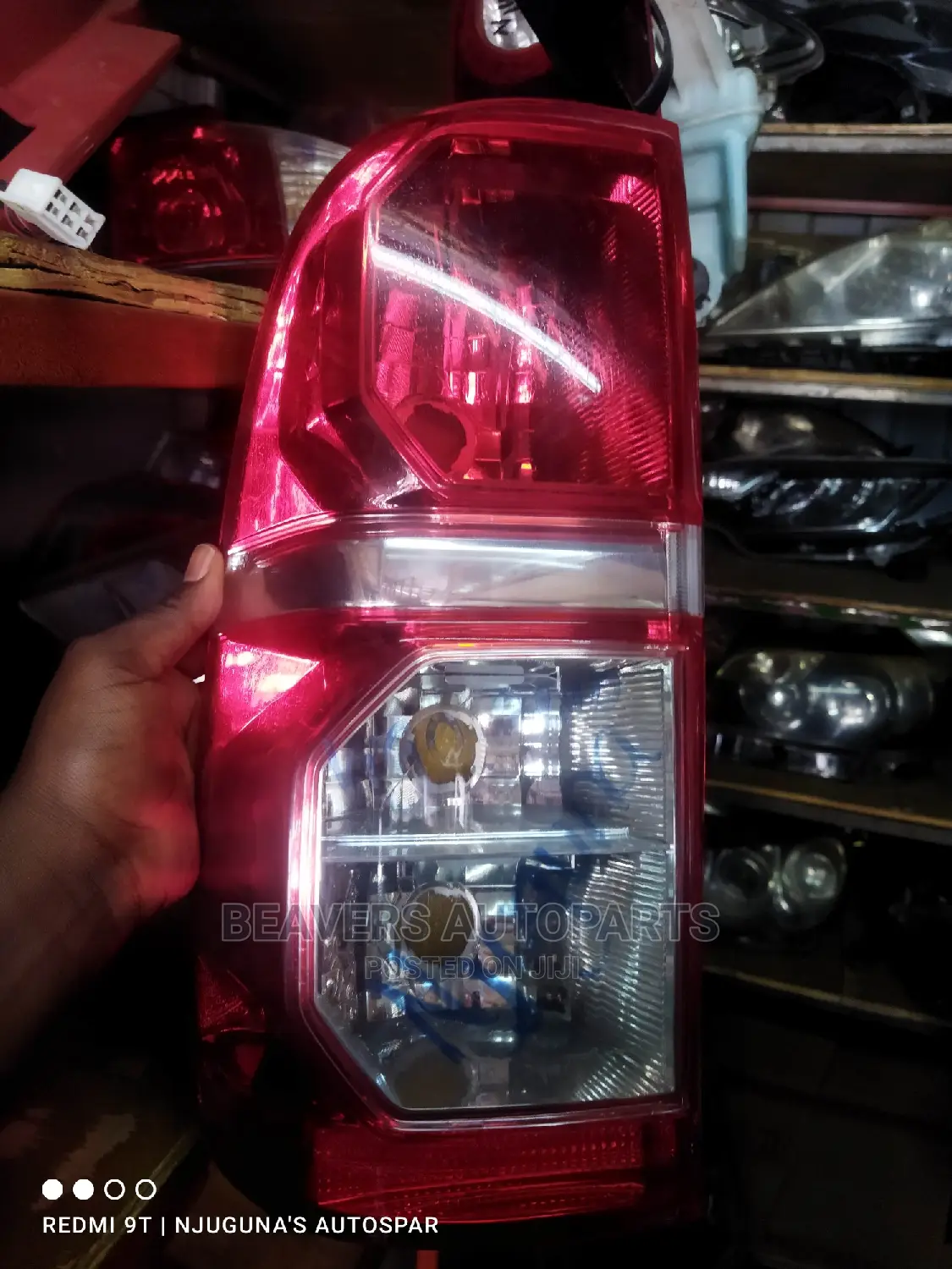 Hilux 2010 Backlight