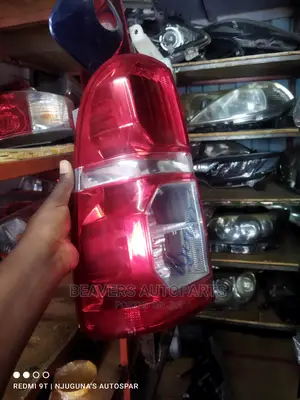 Hilux 2010 Backlight