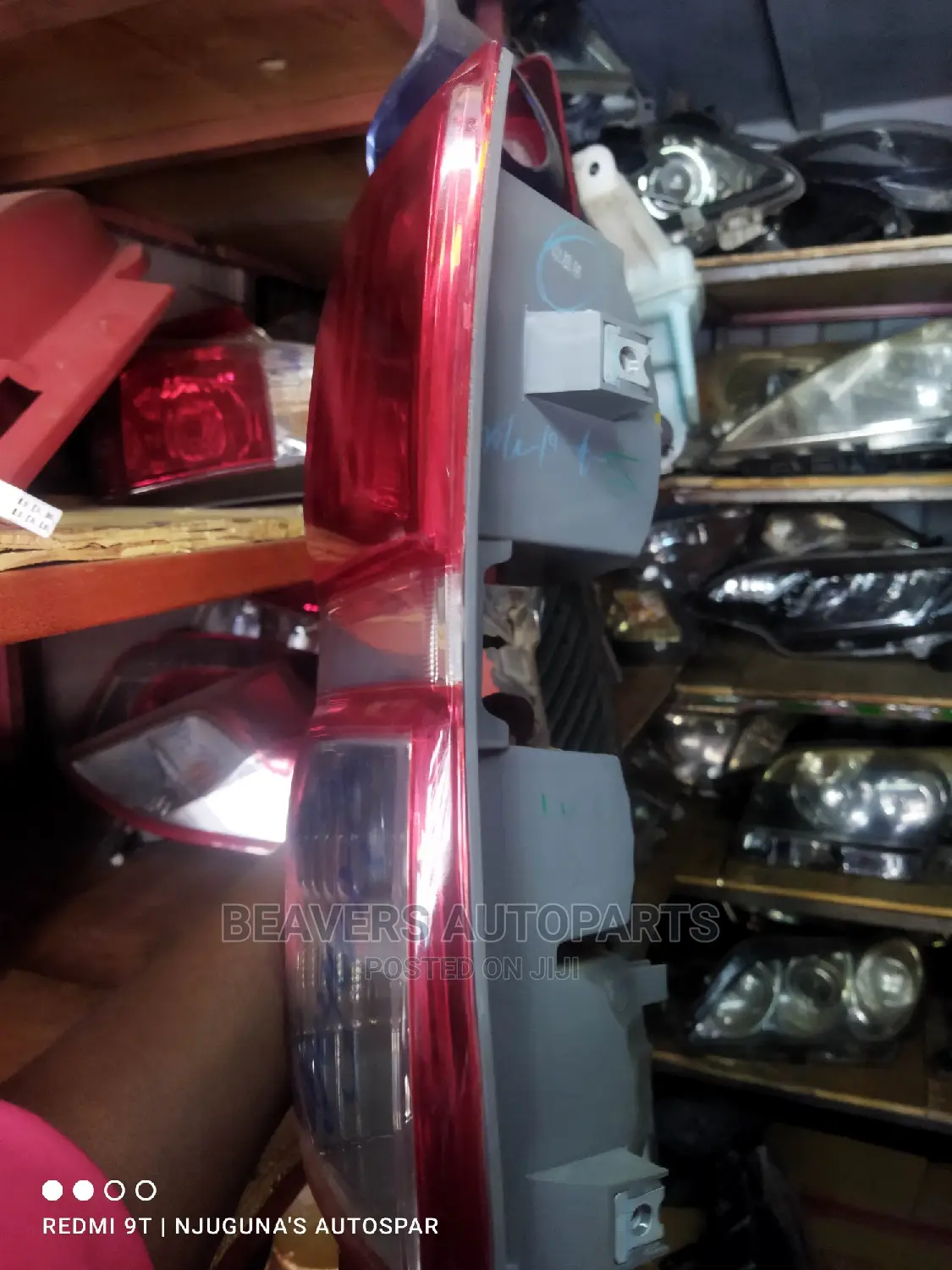 Hilux 2010 Backlight