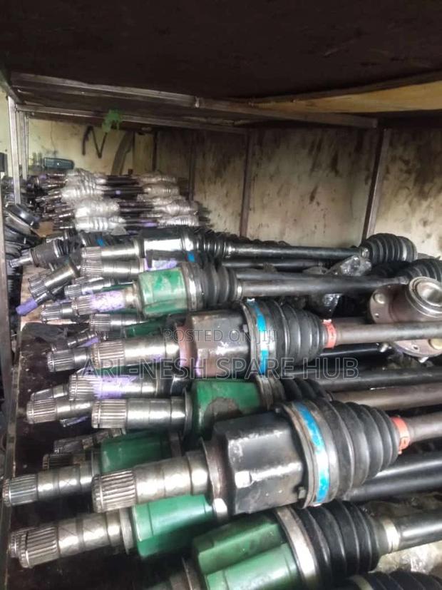 Legacy Bp 9 Front Drive Shafts - main view