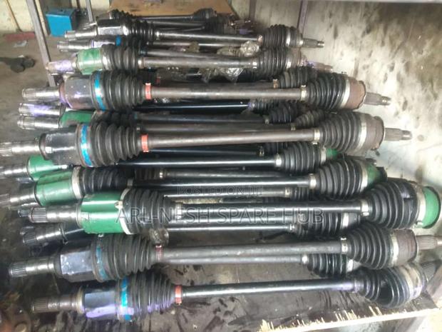 Legacy Bp 9 Front Drive Shafts - thumbnail 2