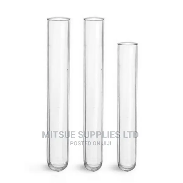 A Set of 50 Test Tube With Rim 10x75mm- China