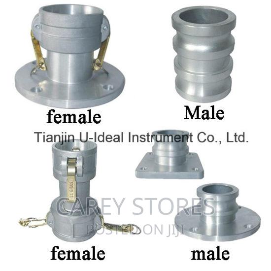 Coupling, Fittings, and Flanged Connection - main view