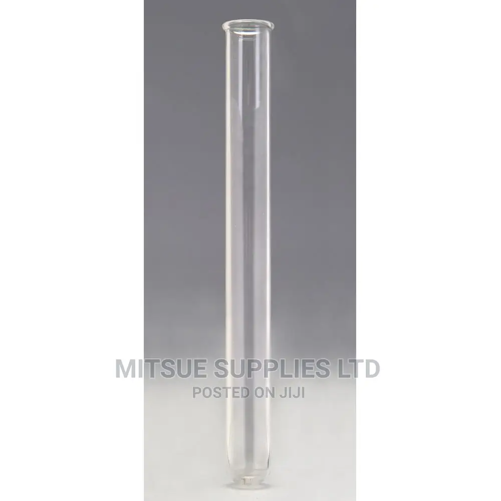 A Set of 50 Test Tube With Rim 10x100- China