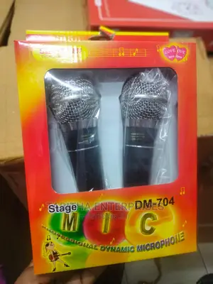 Stage Microphone