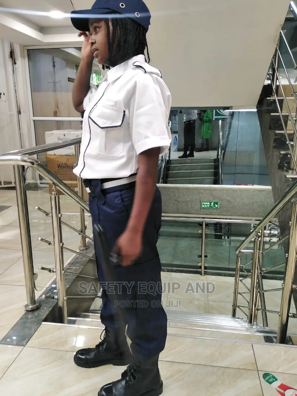 Security Uniform Available