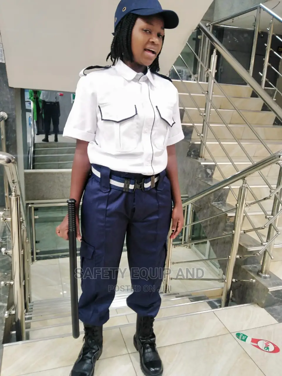 Security Uniform Available