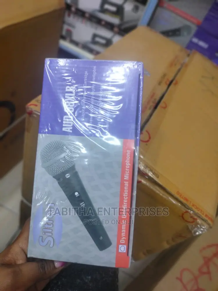 Dynamic Undirectional Microphone