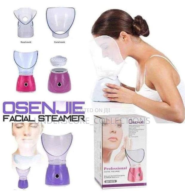 *FACIAL STEAMER For Facial Treatment And Vapour Inhalation*