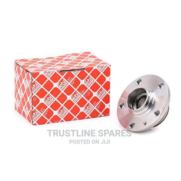 Audi A3,Q3,VW Touran,Golf,Rear Wheel Bearing Kit-Febi