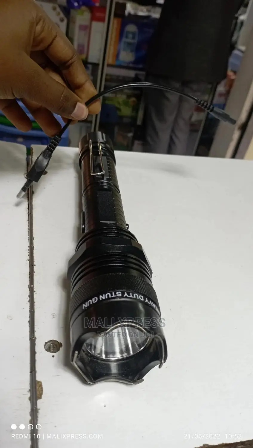 Quality Multipurpose Heavy Duty Flashlight in Nairobi Central Camping