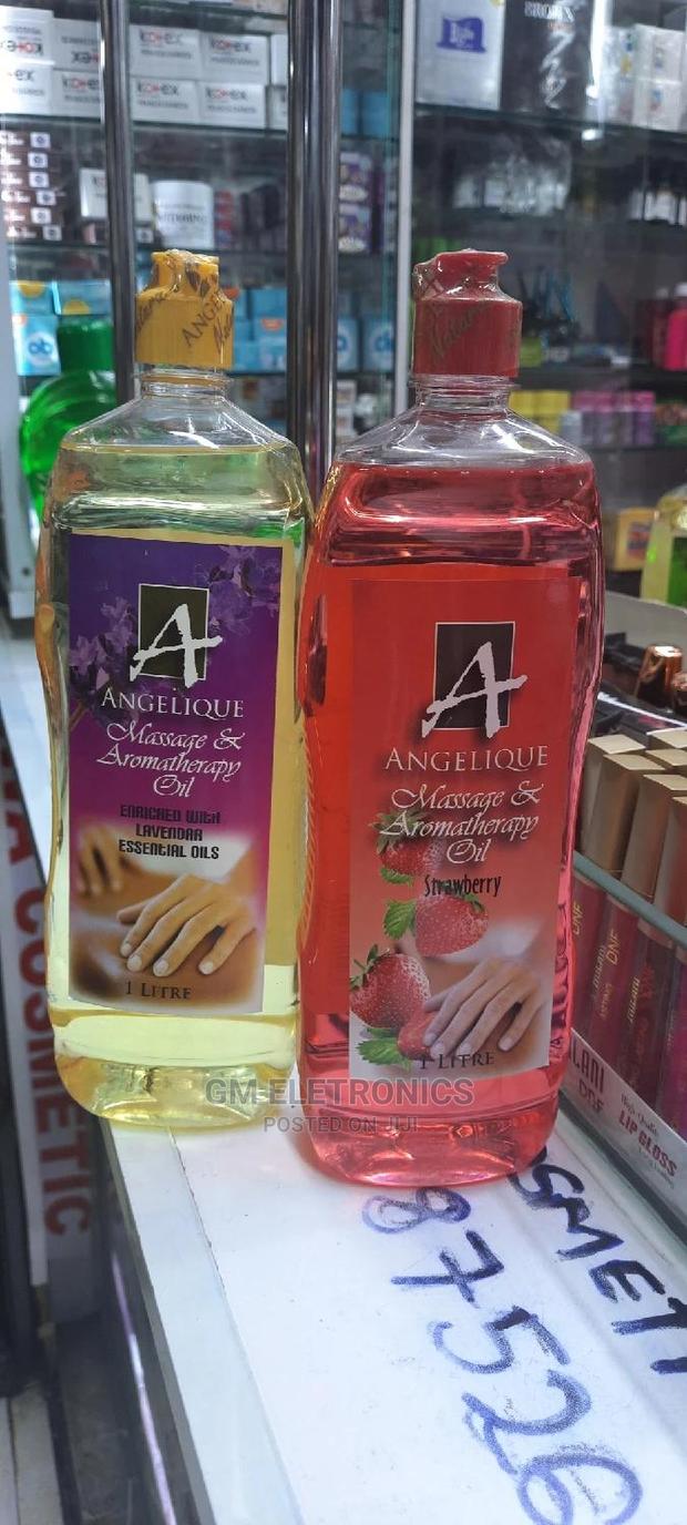 Angelique Massage Aromatherapy Oil. Lavender/Stewberry 1L.