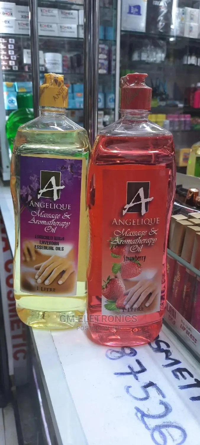 Angelique Massage Aromatherapy Oil. Lavender/Stewberry 1L.