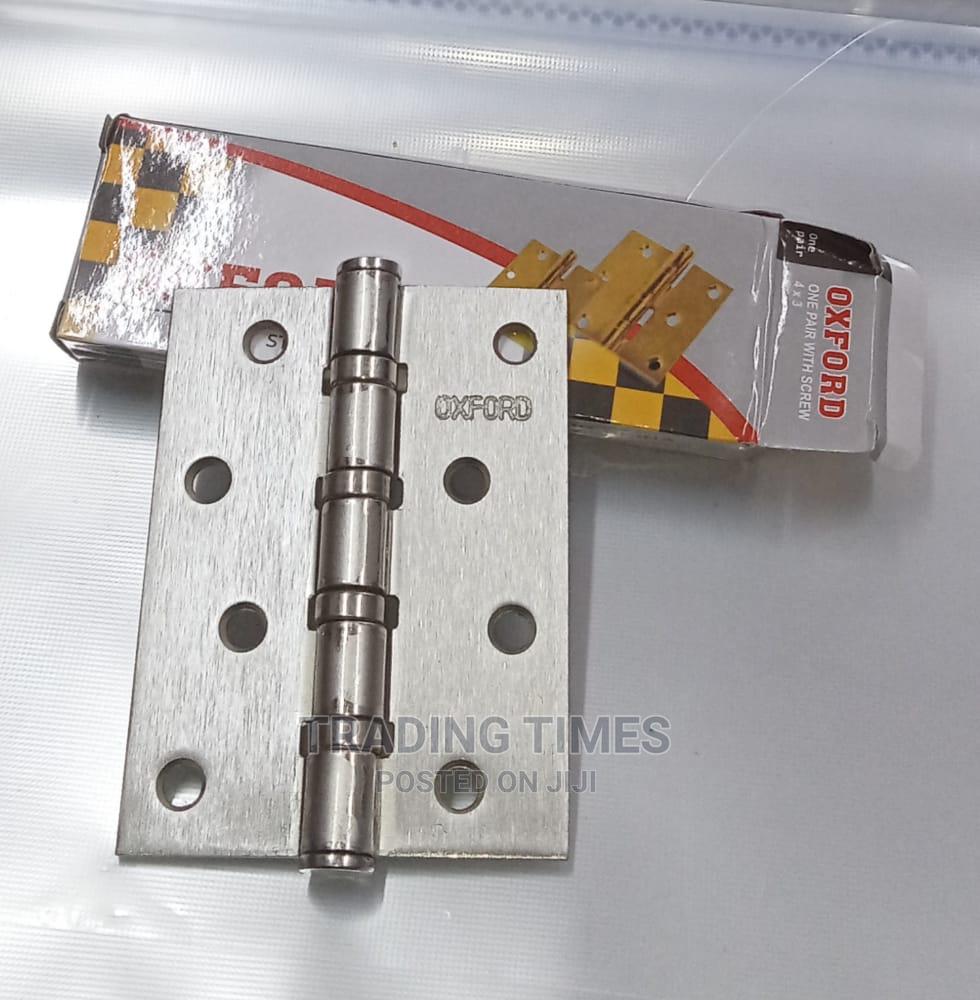 Oxford Door Hinges (Stainless Steel Folding Higes) in Gikomba/Kamukunji