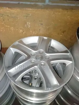 17 Inch Suzuki Rims Set (Japan)