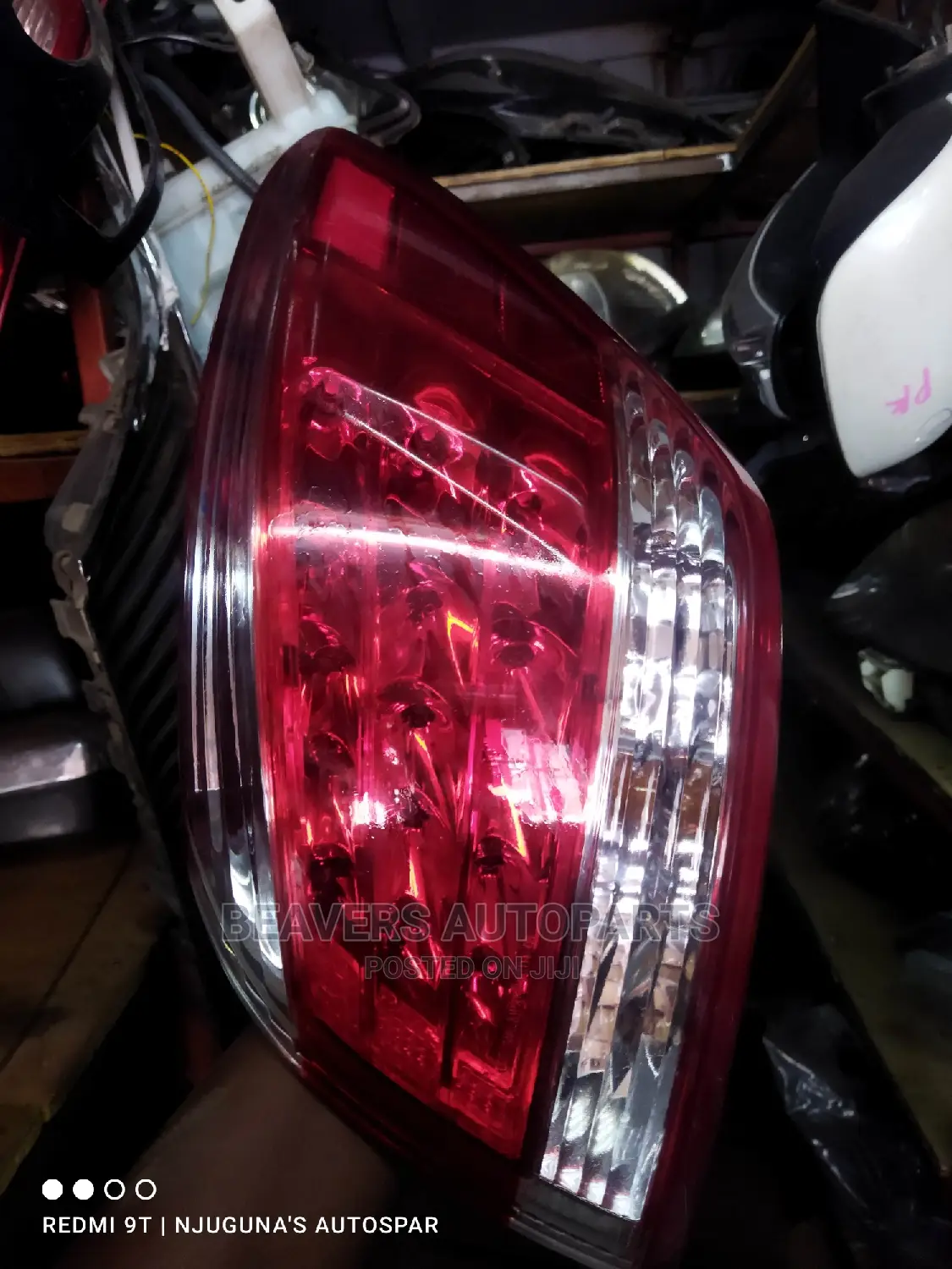 Nissan Murano 2013 Backlight