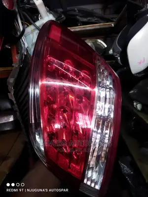 Nissan Murano 2013 Backlight