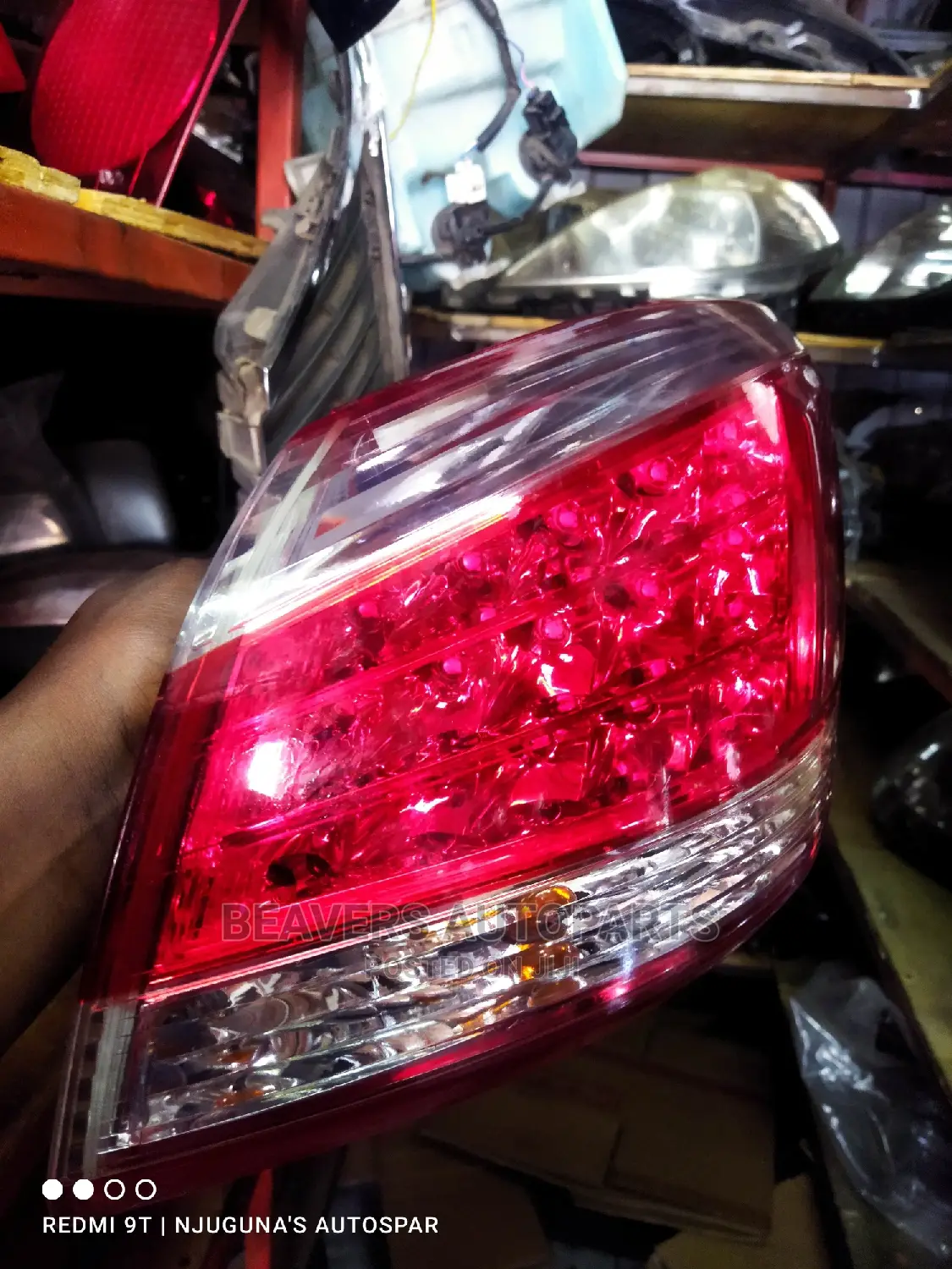 Nissan Murano 2013 Backlight