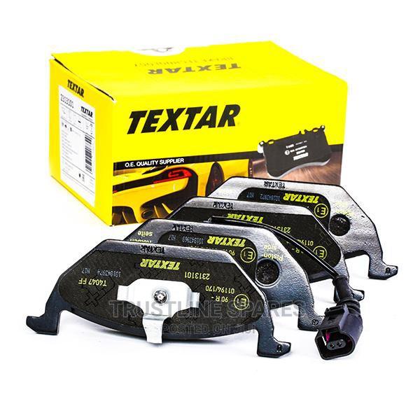 Audi A2,A3, Vw Golf Iv,V,Vi,2313101 Textar Front Brake Pad