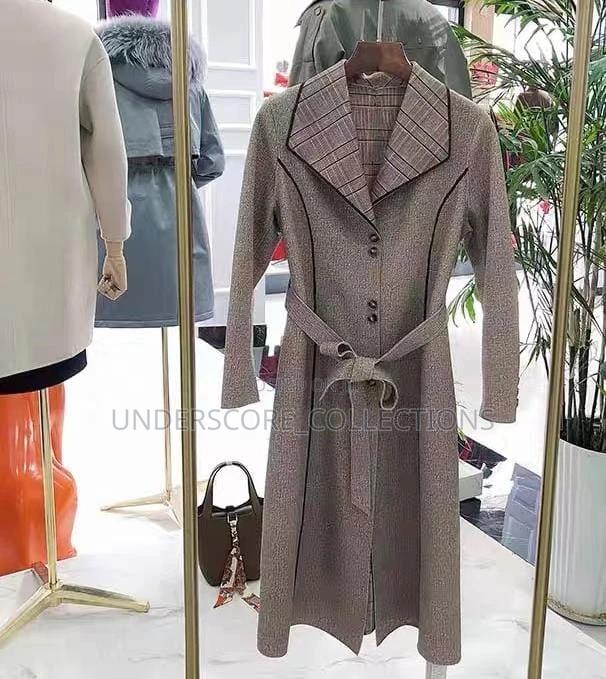 Turkish Classy Ladies Trench Coats - thumbnail 3