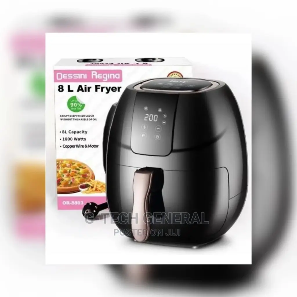 Dessini 8ltrs Dessini Regina Healthy Airfryer.