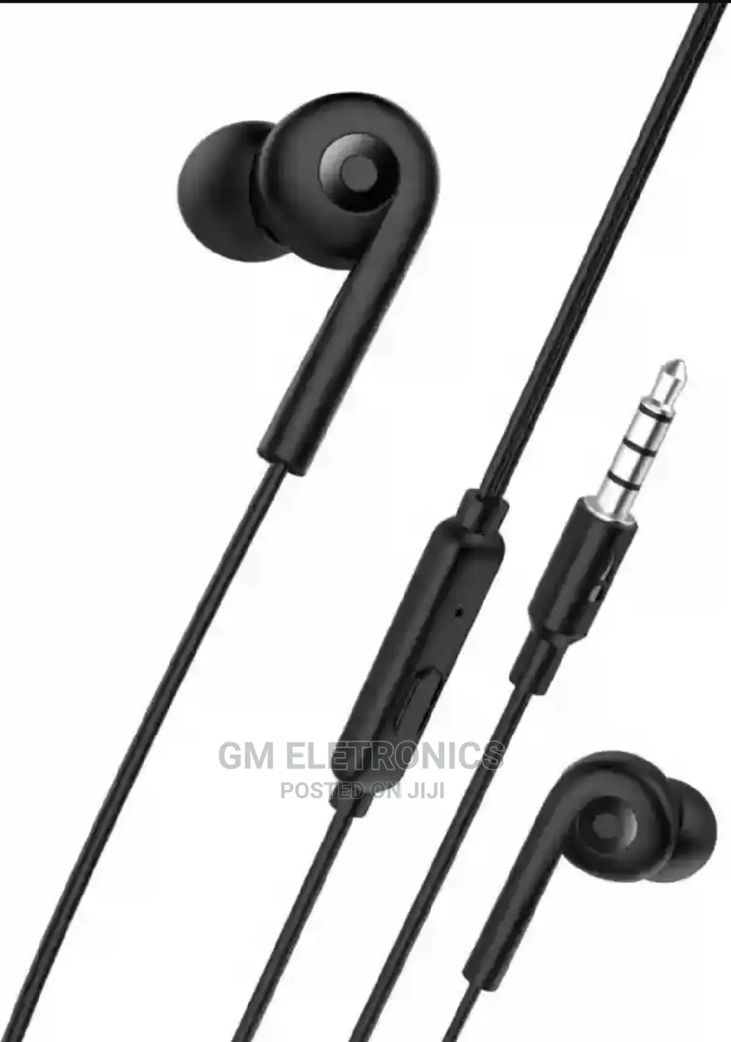 Oraimo OEP-E10 Conch Strong Earphones Wired With Mic.