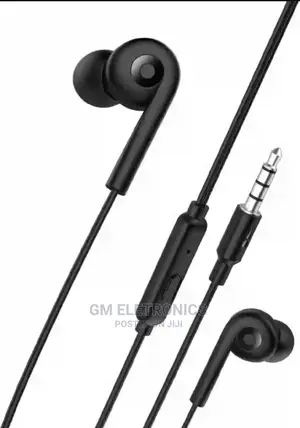 Oraimo OEP-E10 Conch Strong Earphones Wired With Mic.