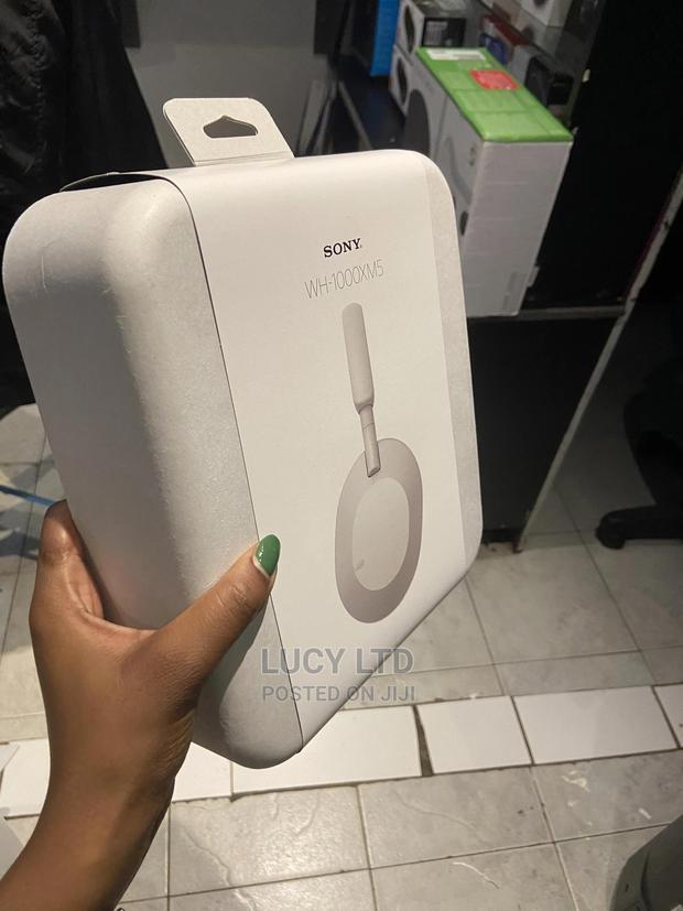 Sony Wh 1000xm5 - main view