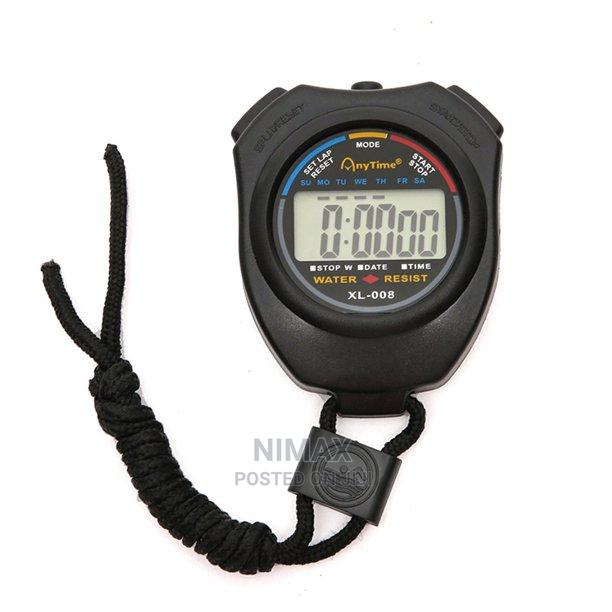 Sport Stopwatch Timer + FREE WHISTLE - thumbnail 4
