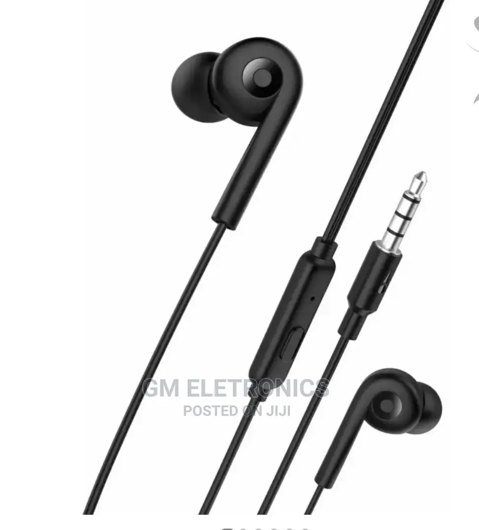 Oraimo OEP-E10 Conch Strong Earphones Wired With Mic.