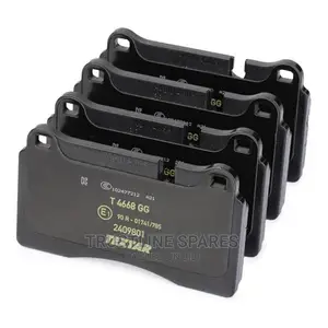 Vw Touareg Front Brake Pad Set-Textar-