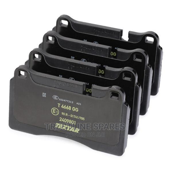 Vw Touareg Front Brake Pad Set-Textar- - thumbnail 2