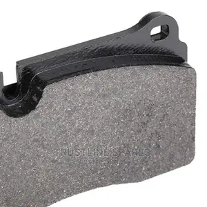 Vw Touareg Front Brake Pad Set-Textar-