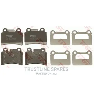 VW Touareg I (7la, 7L6,) Brake Pad Set -TRW Cotec