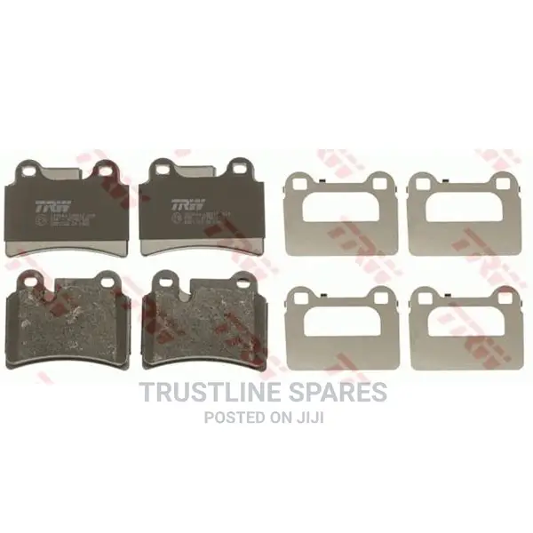 VW Touareg I (7la, 7L6,) Brake Pad Set -TRW Cotec