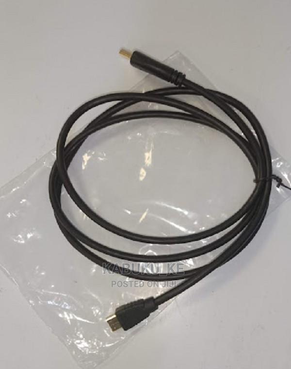 Mini HDMI to Standard HDMI Cable