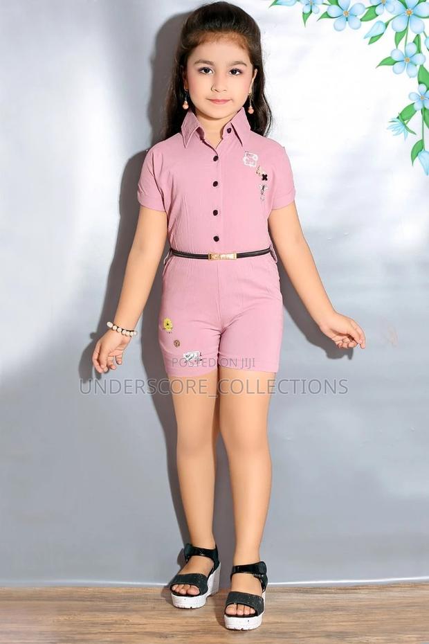 Babygirls Short Jumpsuit Wear