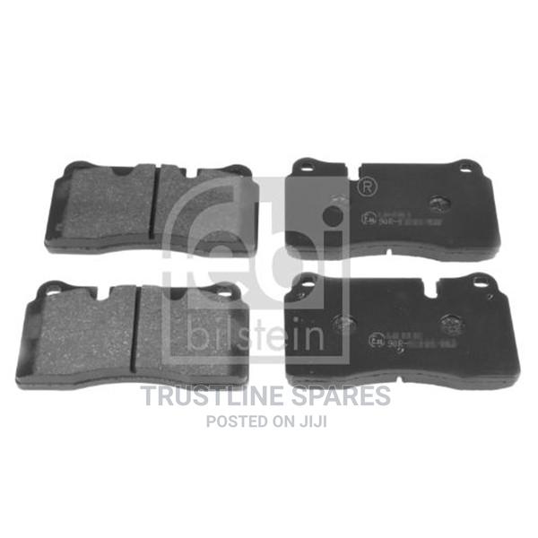 Vw Touareg, Front Brake Pad Set-Febi Bilstein - thumbnail 2