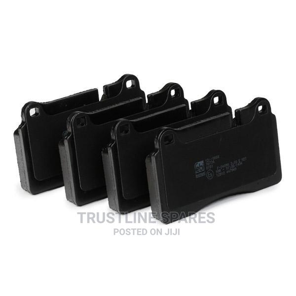 Vw Touareg, Front Brake Pad Set-Febi Bilstein - thumbnail 4