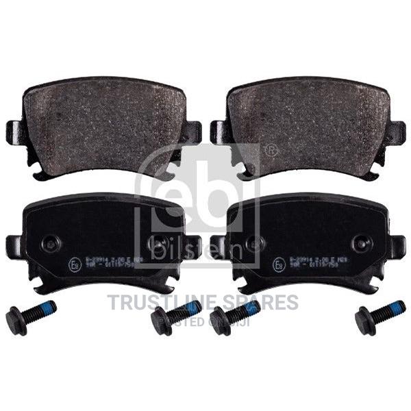 Audi Q3, A6,VW Passat,Rear Brake Pad Set-Febi