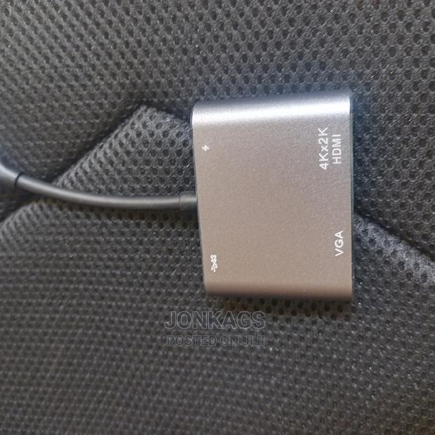 Type C to Vga, Hdmi, USB and Pd Hub - thumbnail 3