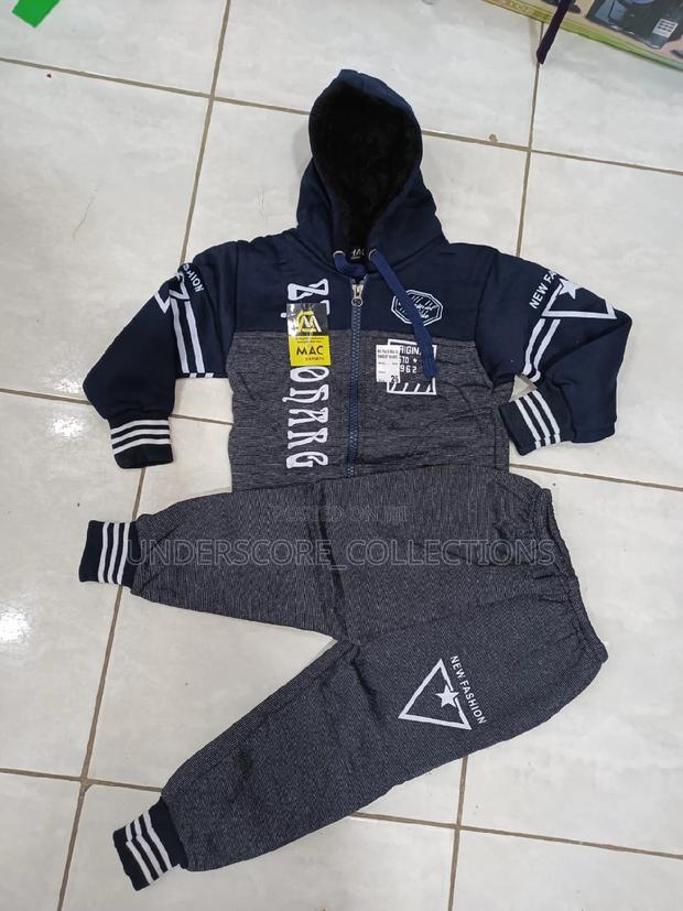 Heavy Kids Track Suits - main view