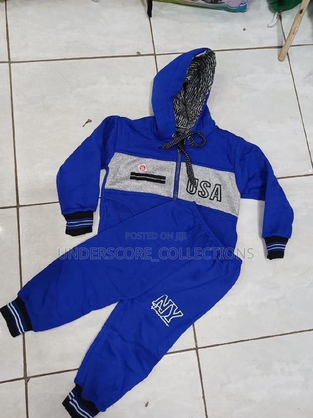 Heavy Kids Track Suits - thumbnail 3